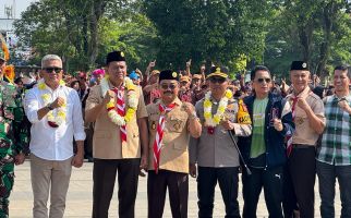 Kemenpora Apresiasi Digelarnya Lintas Alam XXIX Se-Jawa Bali 2024 di Sumedang - JPNN.com