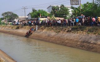 2 Bocah Tenggelam saat Mandi di Sungai Nambo Serang, Innalillahi - JPNN.com