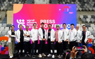 Ribuan Runner Meriahkan wondr Jakarta Running Festival 2024 - JPNN.com