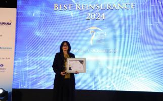 Indonesia Re Raih Penghargaan Best Reinsurance di Insurance Award 2024 - JPNN.com