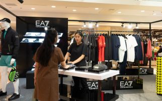 EA7 Emporio Armani Hadirkan Koleksi Terbarunya di Pondok Indah Mall - JPNN.com