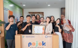 Matana University Raih Juara 1 Pojok Statistik Terbaik Se-Indonesia - JPNN.com