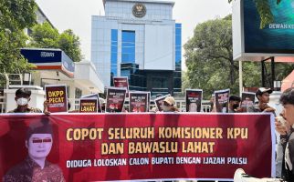 JPPKR Desak DKPP Pecat Komisioner KPU dan Bawaslu Lahat, Ini Alasannya - JPNN.com