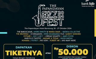 bank bjb Tawarkan Promo Tabungan dan Diskon Tiket The Papandayan Jazz Fest 2024 - JPNN.com