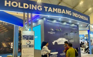 Trade Expo Indonesia 2024, MIND ID Tampilkan Produk Green Aluminium - JPNN.com