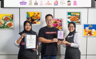 Raih Sertifikasi Halal, Hangry Indonesia Percepat Ekspansi Moon Chicken - JPNN.com