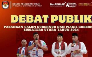 Simak, Jadwal Debat Pilgub Sumut 2024 - JPNN.com