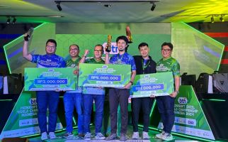 Keren! Perwakilan Insan Pegadaian Ikuti E-Sport Edutainment Kelas Dunia - JPNN.com