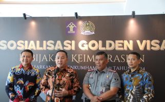 Imigrasi Targetkan 100 Ribu Golden Visa Tahun Ini dan Bisa Dorong Kemajuan Ekonomi - JPNN.com