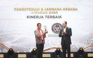 16 Penghargaan Dibagikan dalam Kementerian dan Lembaga Awards 2024 - JPNN.com