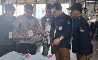 Surat Suara untuk Pilkada Kota Tangerang Selesai Dicetak - JPNN.com