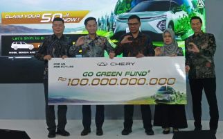 Dorong Net Zero Emissions 2060, Chery Subsidi Rp 50 Juta untuk Tukar Tambah Mobil Listrik - JPNN.com