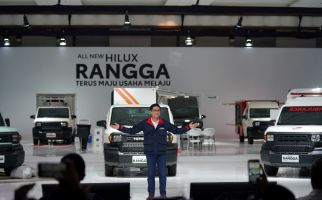 Lawan Mitsubishi L300, Toyota Meluncurkan Hilux Rangga, Sebegini Harganya - JPNN.com