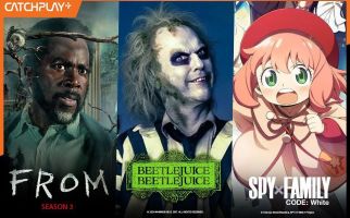 Sambut Halloween, Catchplay+ Hadirkan Sejumlah Series dan Film Istimewa - JPNN.com