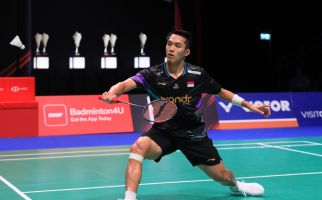 Awal Manis Jonatan Christie di Denmark Open 2024, Revans Lawan Wakil Negeri Jiran - JPNN.com