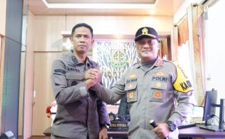 Kapolres Rohil Sambangi Kajari, Bahas Strategi Mengamankan Pilkada - JPNN.com