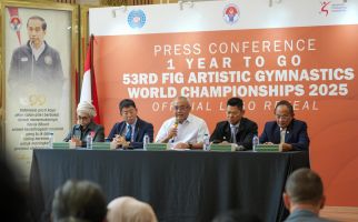 Kemenpora Dukung Penuh Artistics Gymnastics World Gymnastics Championships 2025 di Jakarta - JPNN.com