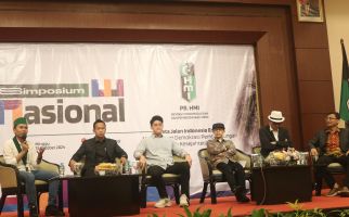 Simposium Nasional PB HMI Bicara Peta Jalan Indonesia Emas - JPNN.com