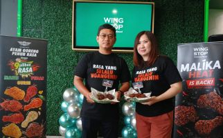 Wingstop Luncurkan Flavor Malika Heat di Gerai Mal Kota Kasablanka - JPNN.com