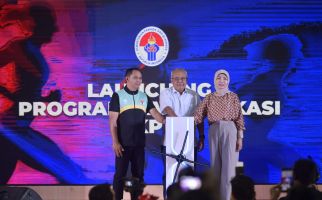 Kemenpora Launching Aplikasi Tes Kebugaran Pelajar Nusantara, Ini Harapannya - JPNN.com