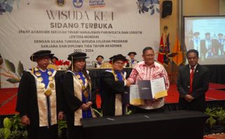 Lemondial Business School Gelar Wisuda Perdana, Ditandai MoU Kerja Sama dengan Lion Grup - JPNN.com