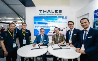 WIR Group dan Thales Berkolaborasi Demi Tingkatkan Pelayanan Bandara - JPNN.com