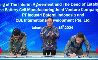 IBC dan CBL International Berkolaborasi, Perkuat Rantai Pasok Kendaraan Listrik - JPNN.com