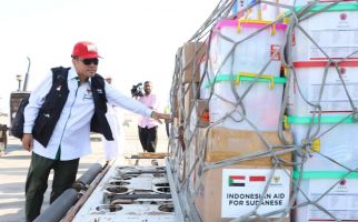 Alhamdulillah, Bantuan Kemanusiaan BAZNAS Tiba di Port Sudan - JPNN.com