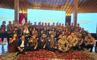 Hadir di Acara Hambalang Retreat, Qodari Jadi Calon Wamen Kabinet Prabowo-Gibran? - JPNN.com