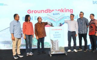 Usung Konsep Modern & Ramah Lingkungan, BTN Lakukan Groundbreaking Ecopark Gandul - JPNN.com