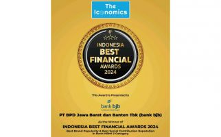 bank bjb Perkuat Posisi dengan Dua Penghargaan di Indonesia Best Financial Awards 2024 - JPNN.com