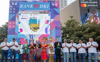 Hadir di Pesta Rakyat, Bank DKI Dorong Literasi dan Inklusi Layanan Perbankan - JPNN.com