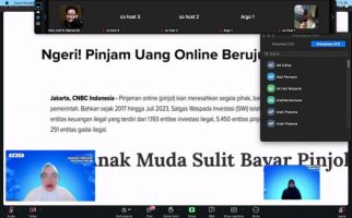 Lewat Webinar, Kemenkominfo Ajak Masyarakat Waspadai Jeratan Pinjaman Online - JPNN.com