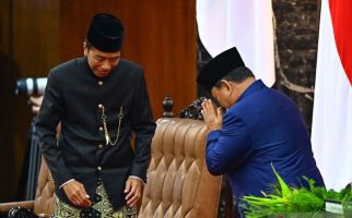 Pidato Pertama Presiden Prabowo Bahas Masalah Warisan Jokowi, Singgung Kebocoran - JPNN.com