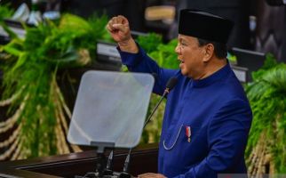 Pidato Pertama Prabowo sebagai Presiden RI 2024-2029, Ini Isi Lengkapnya - JPNN.com