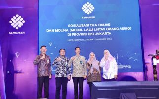 Perkuat Sistem Interoperabilitas, Kemnaker Gelar Sosialisasi TKA Online & Molina - JPNN.com