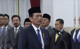 Luhut Masuk Pemerintahan Prabowo-Gibran, Dilantik Jadi Ketua Dewan Ekonomi Nasional - JPNN.com