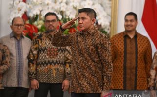 Inilah Tugas Mayor Teddy sebagai Seskab setelah 4 Tahun jadi Ajudan Prabowo - JPNN.com