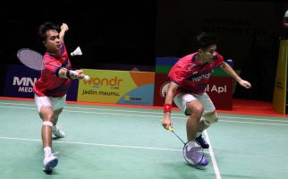 Rahmat/Yeremia Coba Bayar Keraguan Publik di Indonesia International Challenge 2024 - JPNN.com