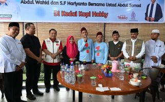 Abdul Wahid-SF Hariyanto Didukung 4 Cawako Pekanbaru karena Programnya Sejalan - JPNN.com