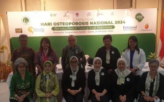 Hari Osteoporosis Nasional 2024: Kesadaran Masyarakat Akan Kesehatan Tulang Dinilai Masih Kurang - JPNN.com