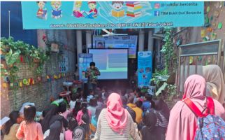 TBM Bukit Duri Bercerita Gelar Lokakarya Jurnalistik Digital, Anak dan Remaja Antusias - JPNN.com