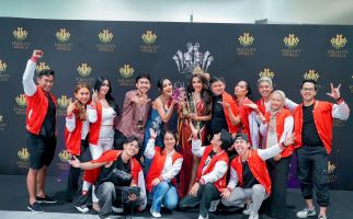 Transpuan Indonesia Jadi Runner Up di Miss Equality World 2024 - JPNN.com