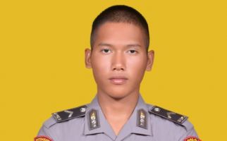 Polisi Muda Bripda Kevin Tewas Tabrakan di Jalan Lintas Timur, Polres Inhu Berduka - JPNN.com