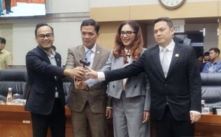 Habiburokhman Gerindra jadi Ketua Komisi III DPR RI - JPNN.com