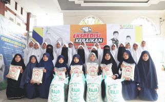 Hari Santri Nasional, BMH Yogyakarta Salurkan Beras ke Pesantren Tahfidz Darul Hijrah - JPNN.com