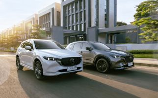 Mazda CX-5, SUV Gagah dengan Fitur Melimpah Siap Mejeng di GIIAS 2024 Semarang - JPNN.com