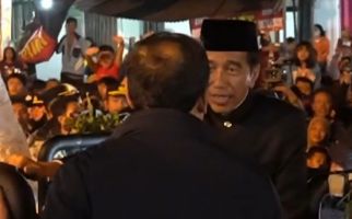 Seusai Purnatugas, Jokowi Titip ini kepada Cagub Jawa Tengah Ahmad Luthfi - JPNN.com