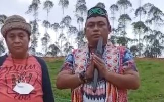 Rahmat Hamka Mengeklaim jadi Tokoh Pertama Dayak Berdoa di Titik 0 IKN - JPNN.com