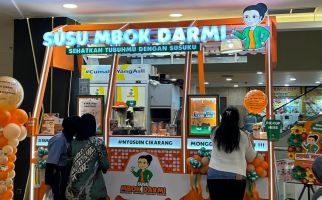 Rayakan HUT ke-11, Susu Mbok Darmi Bakal Perluas 150 Outlet Hingga 2025 - JPNN.com